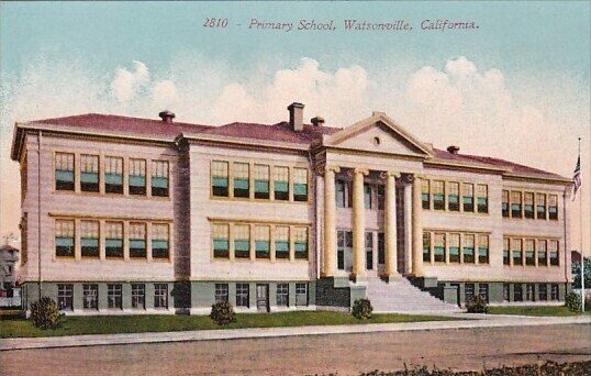 California Watsonville Primary School