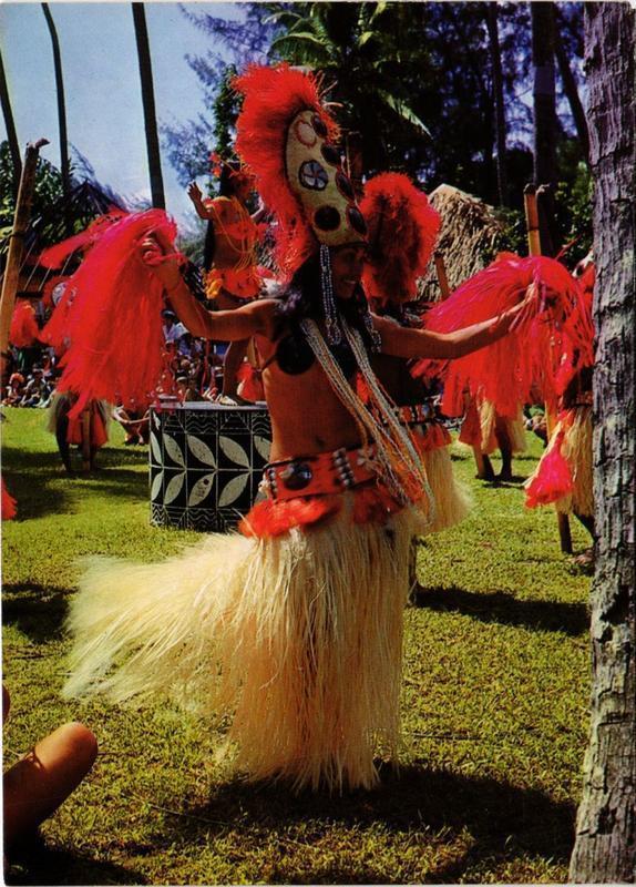 CPM Otea Tahiti FOLKLORE (753798)