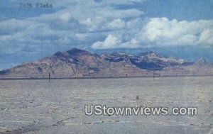 Salt Flats - Salt Lake City, Utah