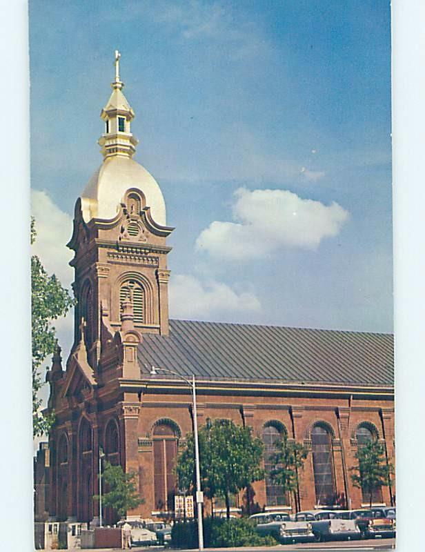 Unused Pre-1980 CHURCH SCENE Kansas City Missouri MO A7646