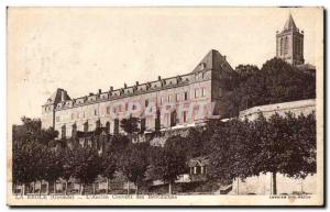 Reole Old Postcard L & # 39ancien convent of Benedictine