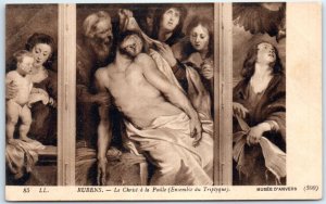 Postcard - Le Christ à la Paille By Rubens, Musée D'Anvers - Antwerp, Belgium