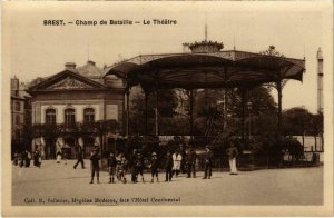 CPA Brest- Champ de Bataille, Le Theatre FRANCE (1025630)