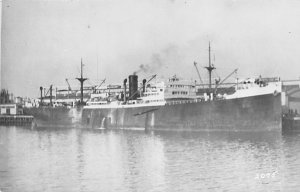 Pacific Shipper  Real Photo Pacific Shipper , Steamship Historical Society of...