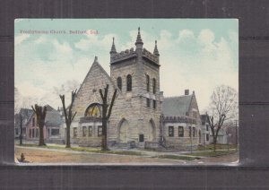 INDIANA, BEDFORD, PRESBYTERIAN CHURCH, c1910 ppc., unused.