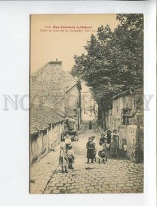 3172494 FRANCE PARIS Rue Fontaine-a-Mulard Vintage postcard