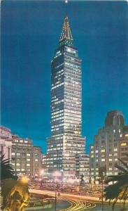 Mexico Tore Latinoamericana the tallest building El Mirador Observatory on top