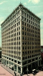 C.1910 Corby-Forsee Building, St. Joseph, Mo. Postcard P168