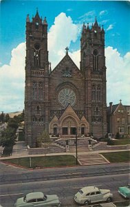 USA Salt Lake City UT The Cathedral of the Madeleine Postcard