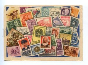 169002 ADVERTISING of Philately STAMPS vintage Collage PC