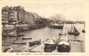 CPA Le HAVRE - Panorama prise de la Heve (200835)