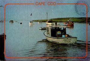 Massachusetts Cape Cod Chatham Frenzy Fishing Boat