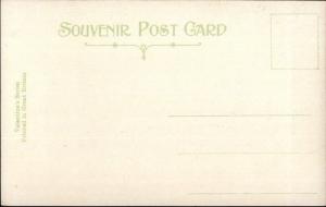 Glasgow Scotland Argyler Arcade Interior c1910 Postcard