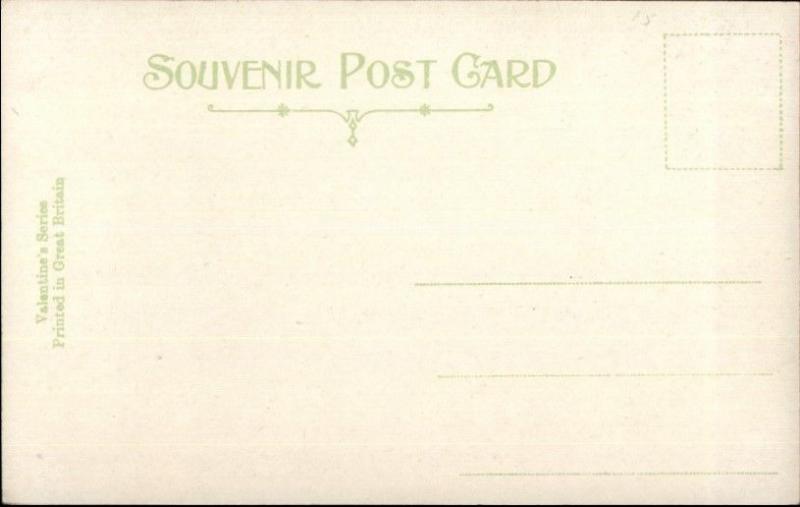 Glasgow Scotland Argyler Arcade Interior c1910 Postcard