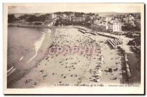 Old Postcard Dinard Vue Generale Generale De La Plage