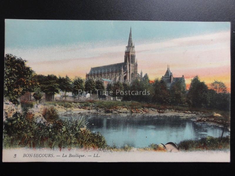 France: BON-SECOURS La Basilique - by LL. No.3