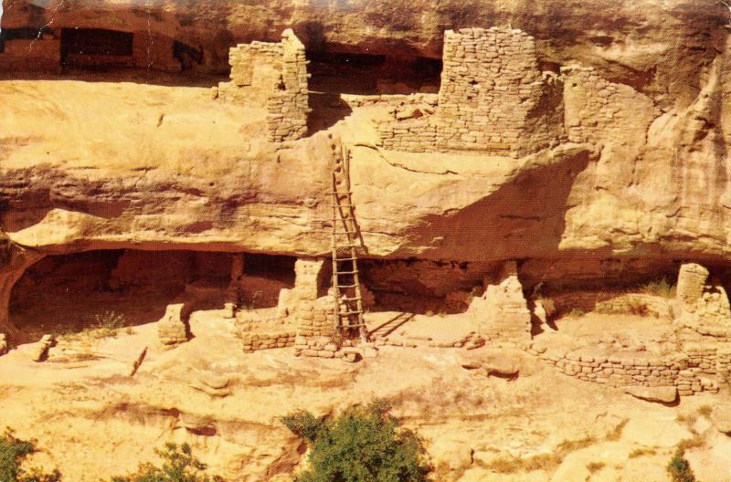 CO - Denver. Mesa Verde National Park. New Fire House