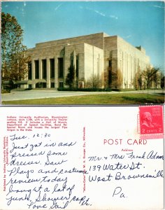 Indiana University Auditorium, Bloomington, Indiana (25480