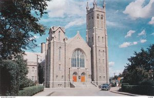 MOOSE JAW , Saskatchewan, Canada, 1950-60s ; United Church