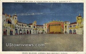 Aragon Ballroom, Lawrence, Broadway - Chicago, Illinois IL  