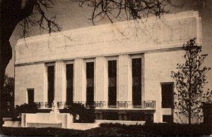 Washington D C Folger Shakespeare Library Second Street Facade