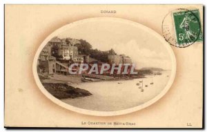 Dinard Old Postcard The bric a brac neighborhood