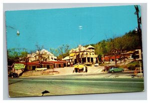 Vintage 1960's Postcard Taylor Rosamond Motel Park Ave Hot Springs National Park