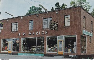BRISTOL , New Brunswick , Canada 50-60s; Marich's Country Store