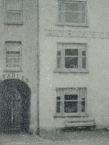 Ireland CLONES The Water Fountain CHRISTMAS GREETING c1905 Postcard by Mc Sherry