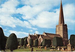 B102902 church of st mary painswick gloucestershire   uk