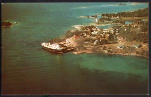 Ontario MANITOULIN ISLAND S.S. NORISLE Car Ferry and South Bay Mouth Chrome