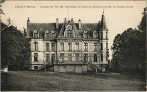 CPA STENAY Chateau des Tilleuls Residence du Konprinz allemand (152334)