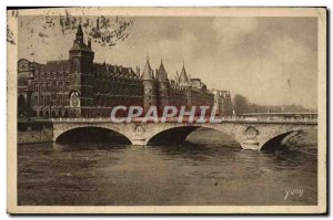 Old Postcard Paris The Palace Of Justice And The Bridge In exchange