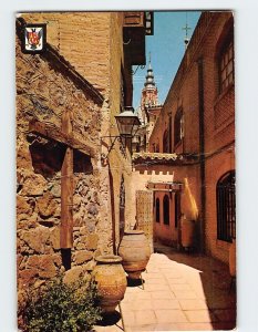 Postcard Typical corner, Toledo, Spain