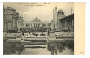 MO - St Louis. 1904 Louisiana Purchase Expo, Vista Toward Government Hill