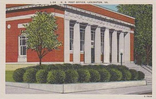 Virginia Lexington U S Post Office