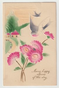 Many Happy Returns of the Day - Birthday - Hand Written June 1913