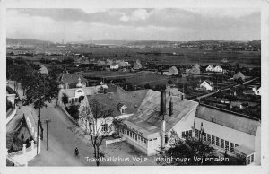 L416 Denmark Traedballehus Vejle vintage postcard
