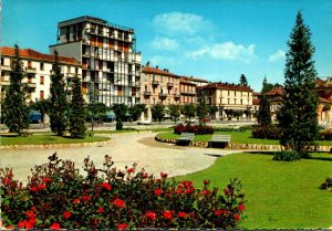 Italy Lago Maggiore Arona City Scene