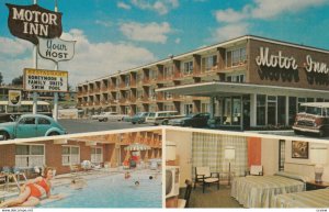 NIAGARA FALLS , Ontario, 1950-60s ; Your Host Motor Inn