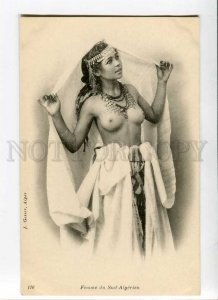 271247 Algerie South-Algeria NUDE belly dancer Vintage Geiser