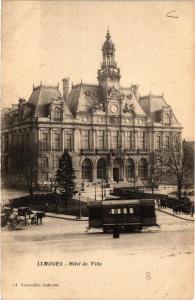 CPA LIMOGES - Hotel de Ville (390858)