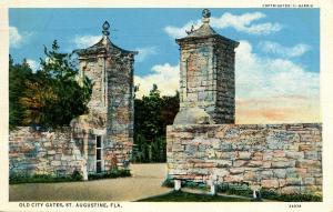 FL - St Augustine. Old City Gates