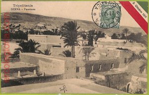 af6005 - LIBYA - VINTAGE POSTCARD - Derna - 1913-
