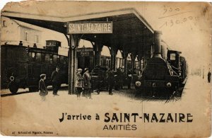 CPA Jarrive a St-NAZAIRE (251061) 