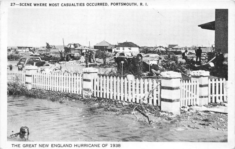 11256  RI  Portsmouth  Hurricane of 1938