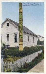 Kicksetti Totem - Wrangell, Alaska AK  