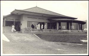 indonesia, JAVA BANDOENG, Hotel Tangkoebam Prahoe (1930s) RPPC