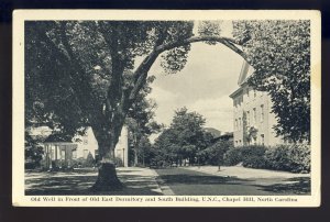 Chapel Hill, North Carolina/NC Postcard, UNC, East Dormitory & South Building