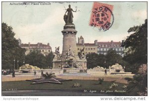 France Lyon Actuellement Place Carnot 1906